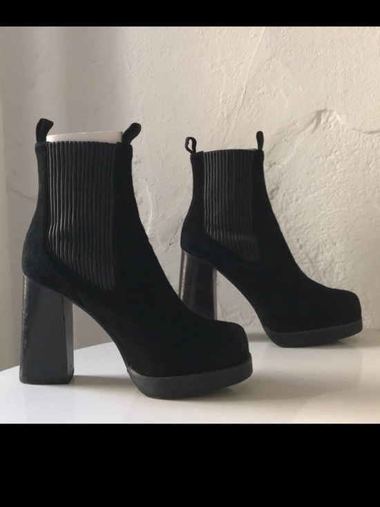 Acne Studios Shoes - ACNE STUDIOS Flaire suede ankle boots shoes designer size 9 (39) winter fall